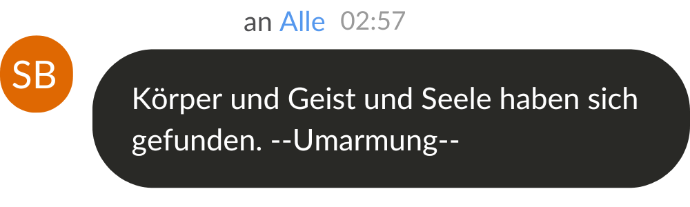Teilnehmer-Stimme