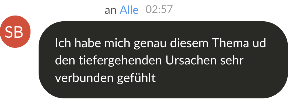 Teilnehmer-Stimme
