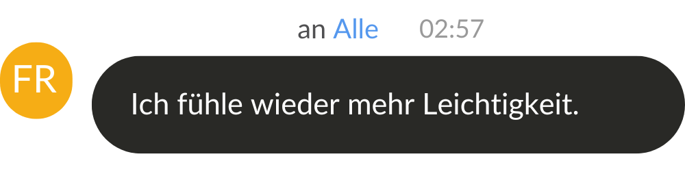 Teilnehmer-Stimme